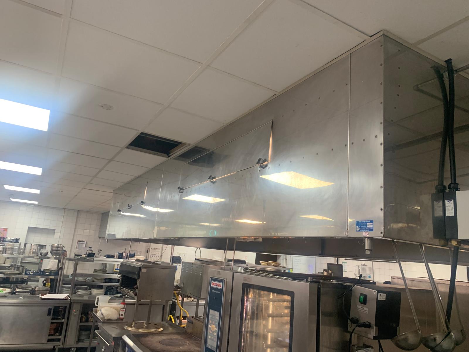 Hotel Kitchen Ventilation
